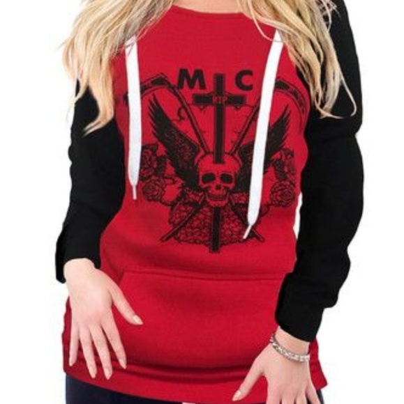 motley crue Jackets & Blazers - " FINAL PRICE" MOTLEY CRUE TOUR HOODIE